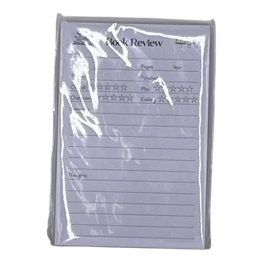 LitJoy Book Review Sticky Notepad - May 2026 To Bee Read Sub Box Exclusive Item